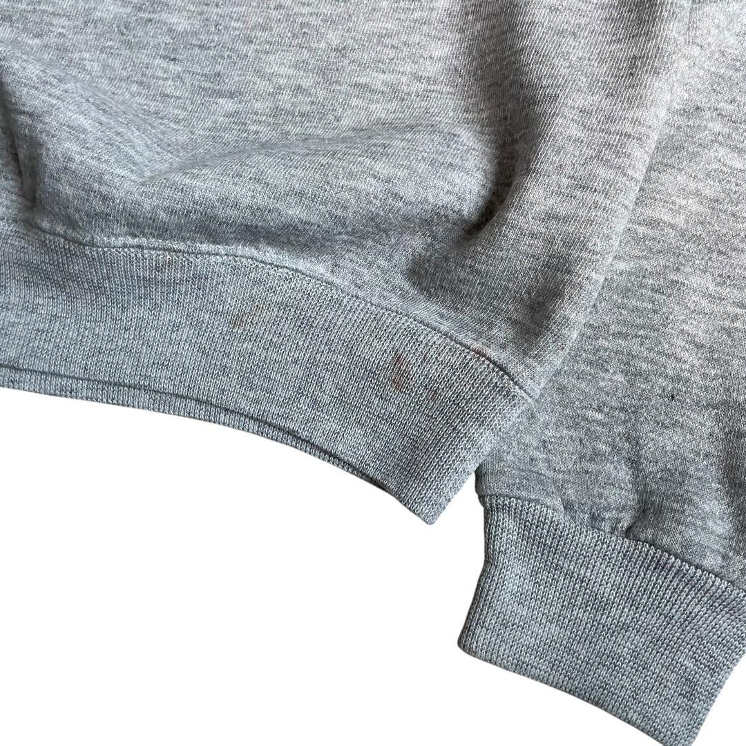 USA製 80s VANS バンズ スウェット 灰 M オールドスケート