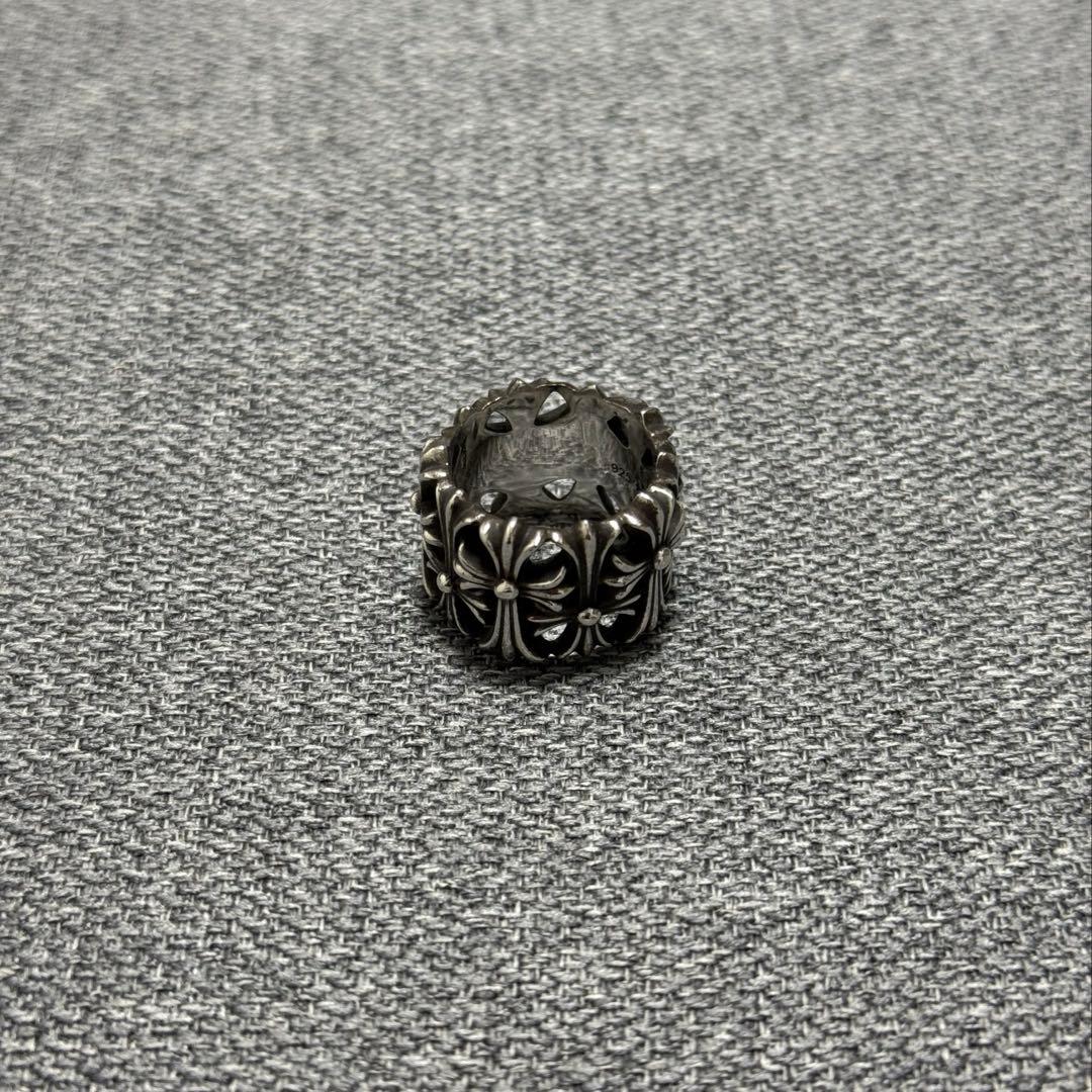 d*e様 極美品　インボイス原本　クロムハーツ　セメタリークロスリング　18号