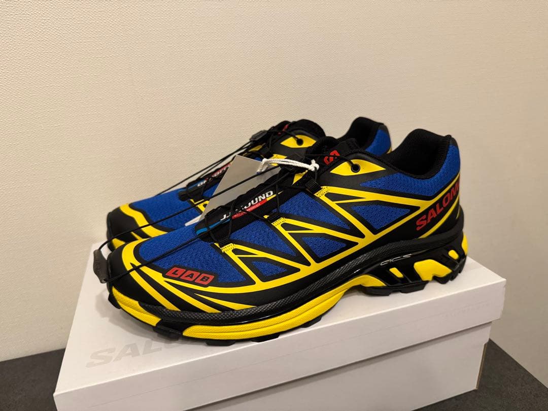【JJJJound / Salomon】XT-6 BLUE (US11)