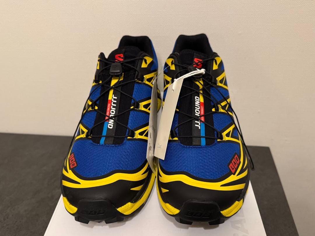【JJJJound / Salomon】XT-6 BLUE (US11)
