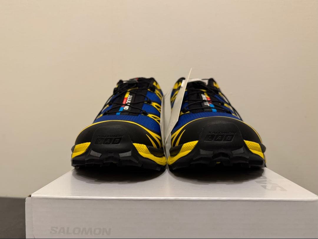【JJJJound / Salomon】XT-6 BLUE (US11)
