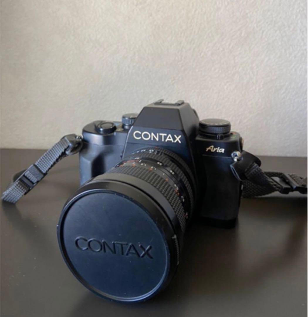 アリア CONTAX Aria＋Carl Zeiss Vario-Sonnar