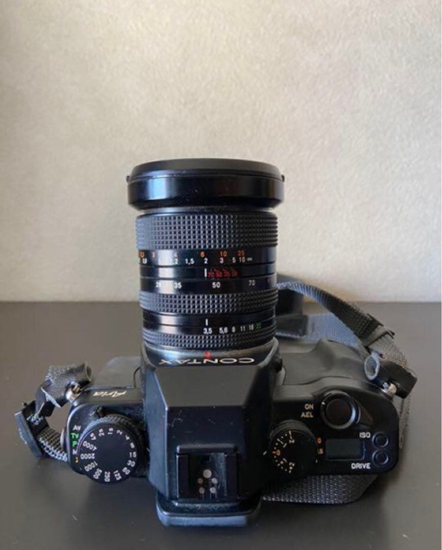 アリア CONTAX Aria＋Carl Zeiss Vario-Sonnar