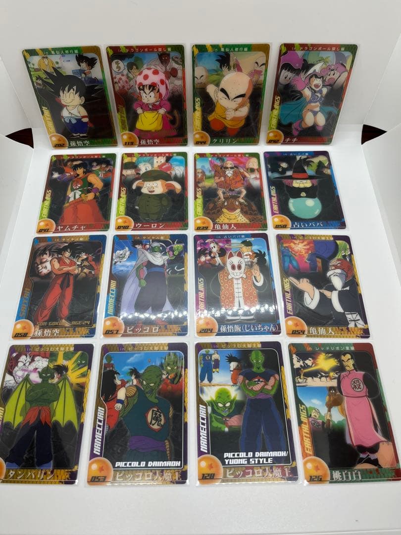 ドラゴンボール　森永ウエハース　１７０種以上まとめ売り