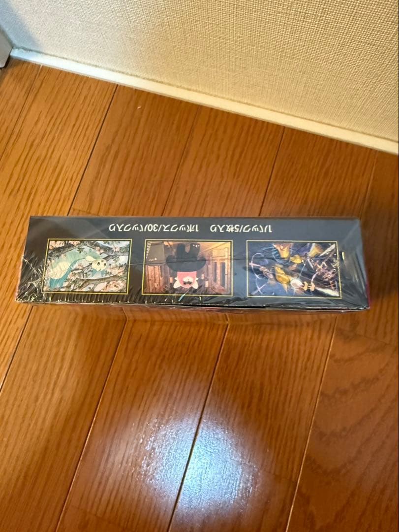 ポケモンカード メガシンフォニアシュリンク付き未 開封BOX