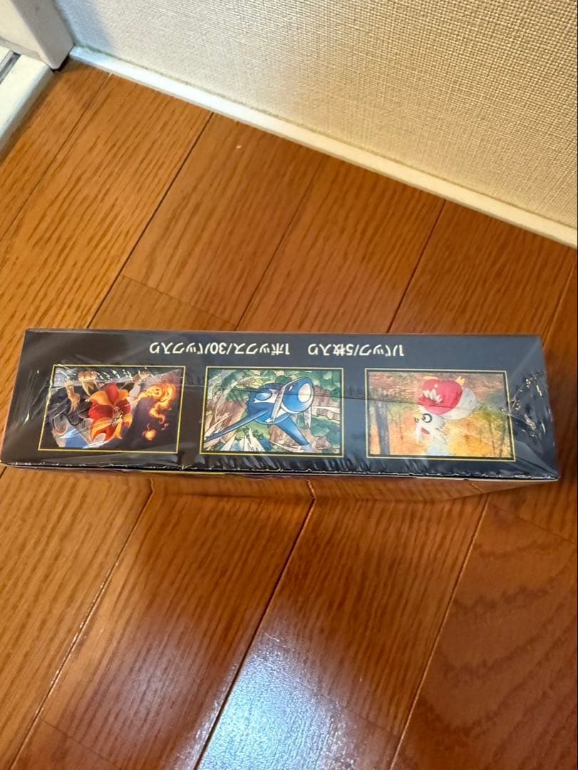 ポケモンカード メガシンフォニアシュリンク付き未 開封BOX