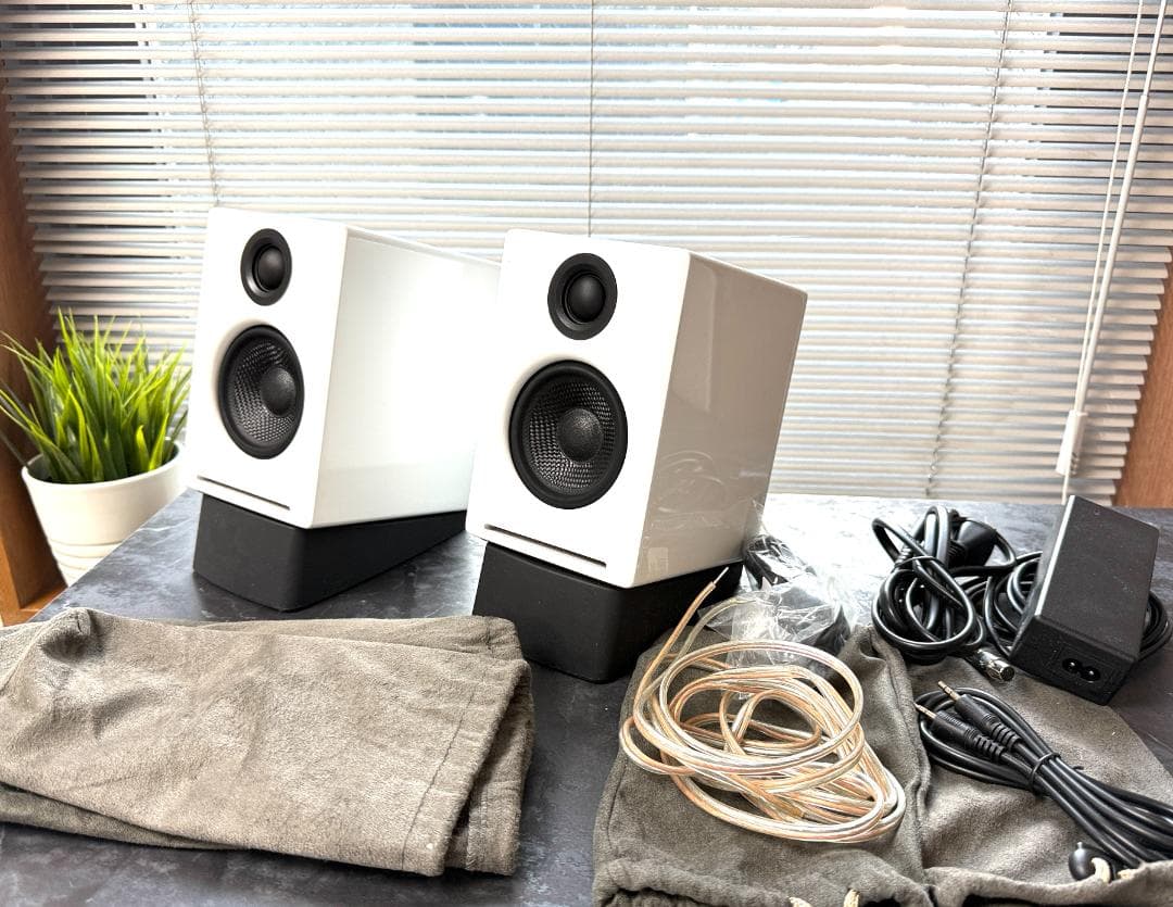 Audioengine a2+ Wireless ホワイト＋スタンド