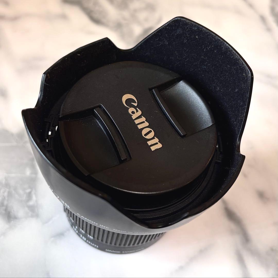 キヤノン Canon EFS 10-18mm 広角レンズ フィルター付き