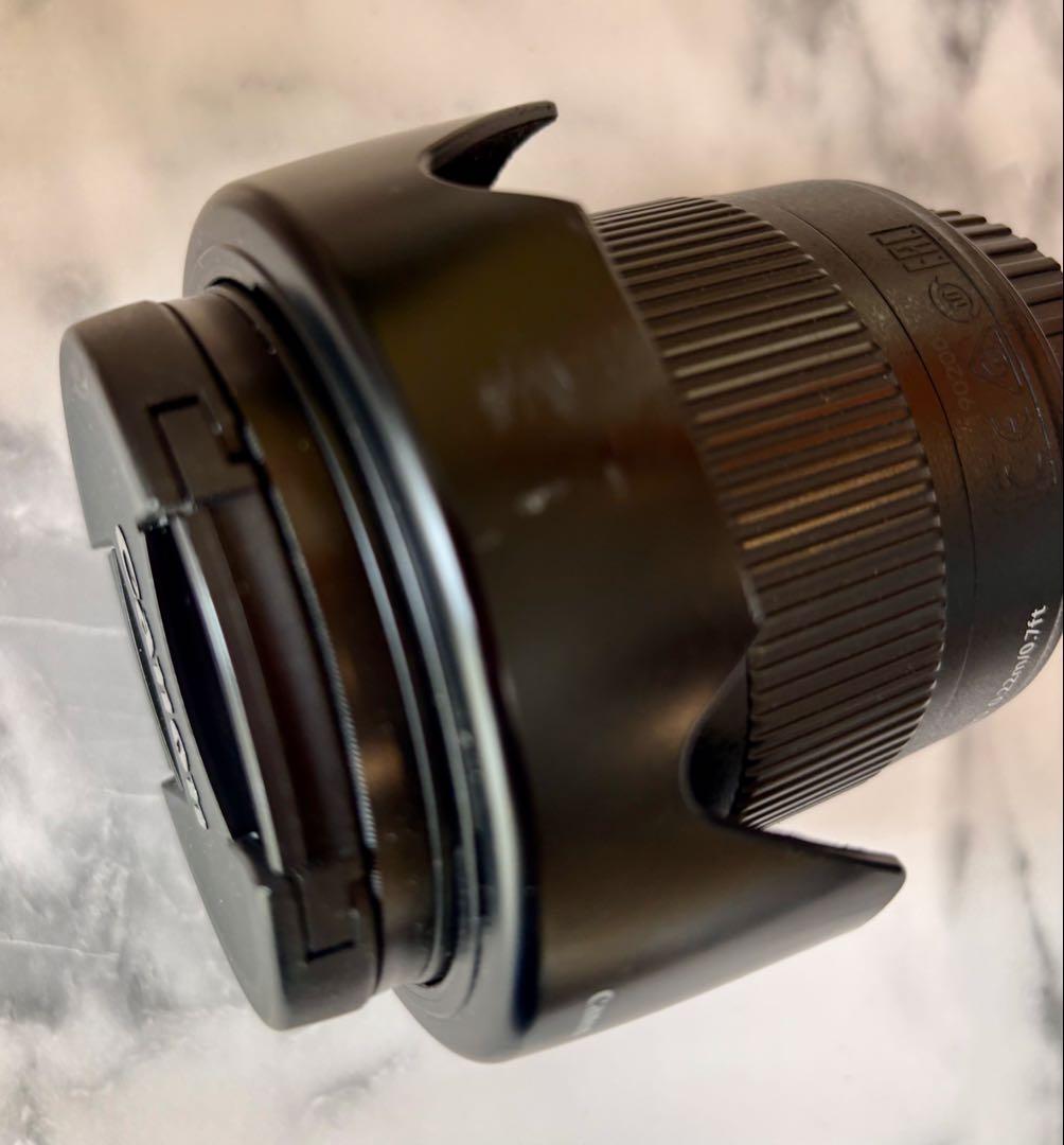 キヤノン Canon EFS 10-18mm 広角レンズ フィルター付き