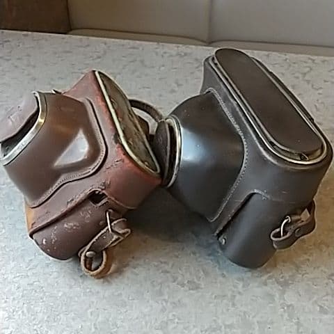 アンティークカメラ(2台)