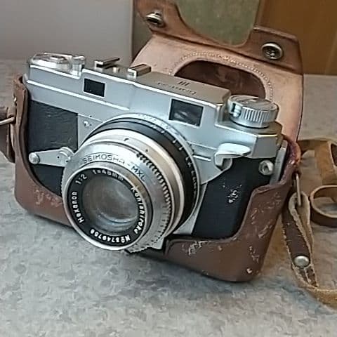 アンティークカメラ(2台)