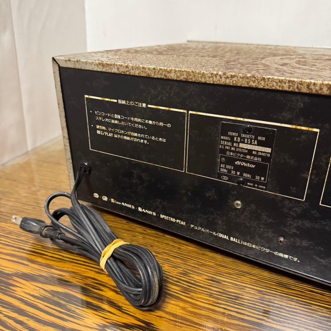 Victor KD-85SA ステレオカセットデッキ