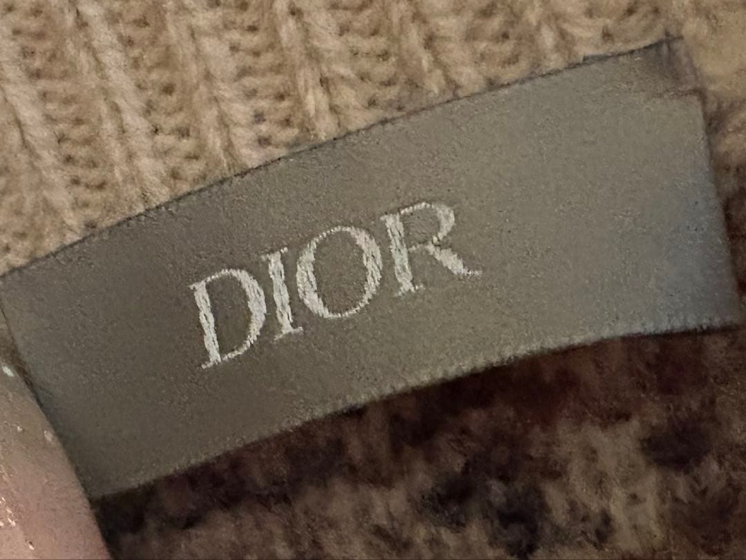 最終値下げDiorオブリーグニット メンズニット