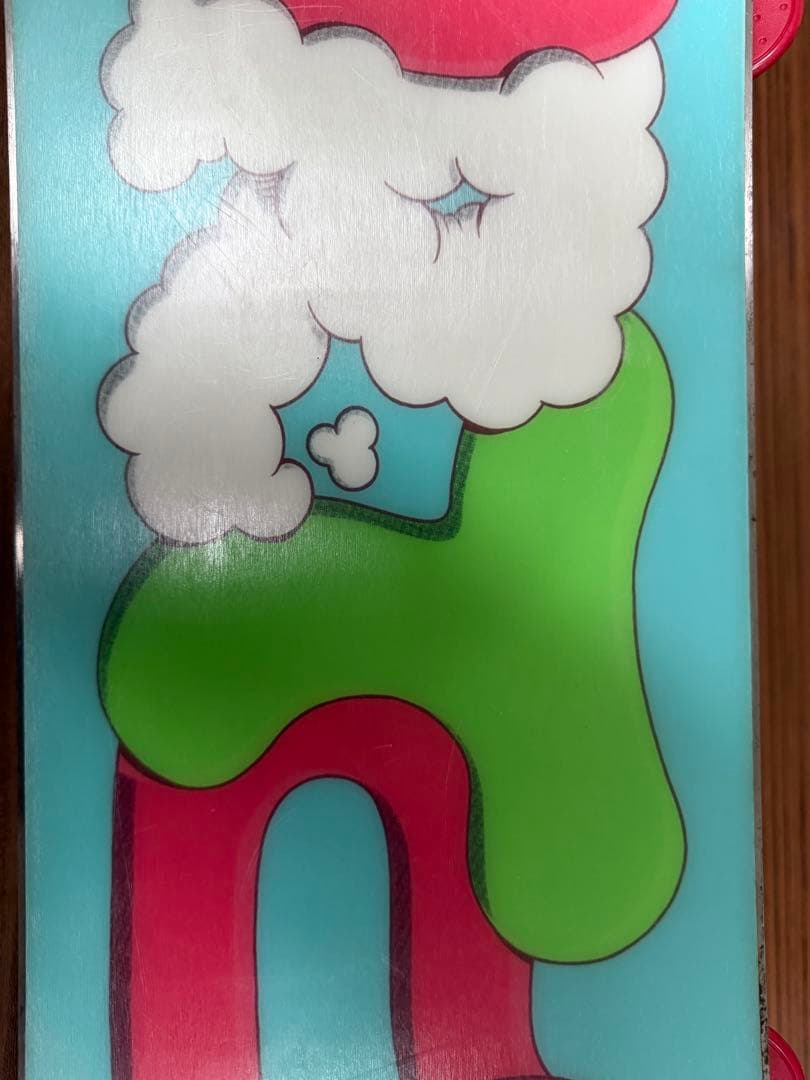 Burton スノーボードビンディング 4グラフィックデザイン