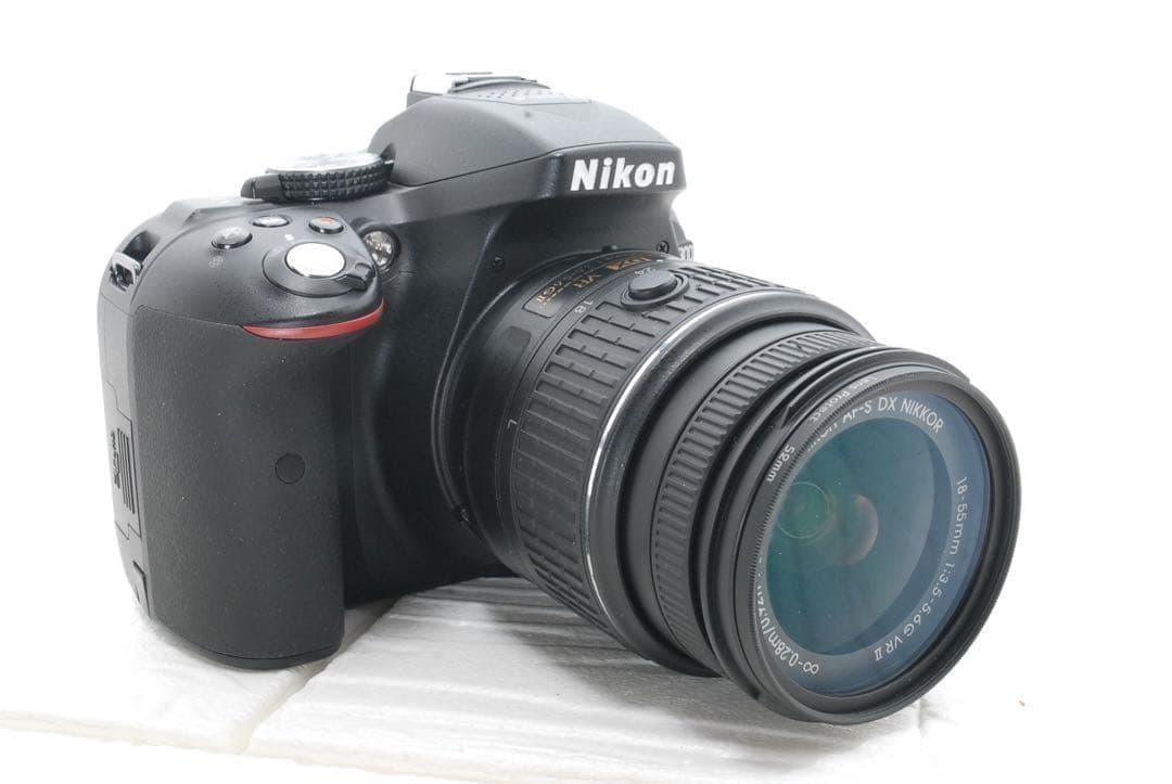 美品❤️ショット数3864回✨Nikon D5300ダブルズームセット 元箱付