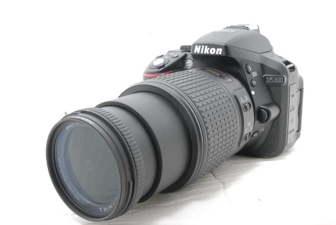美品❤️ショット数3864回✨Nikon D5300ダブルズームセット 元箱付