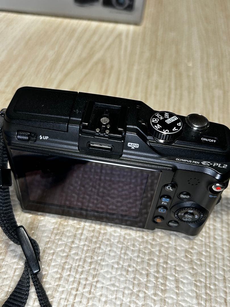 OLYMPUS PEN E-PL2 ダブルレンズキット シャッター数7,353回