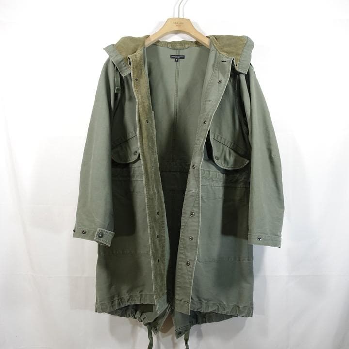 ●定番●エンジニアードガーメンツ　モッズコート