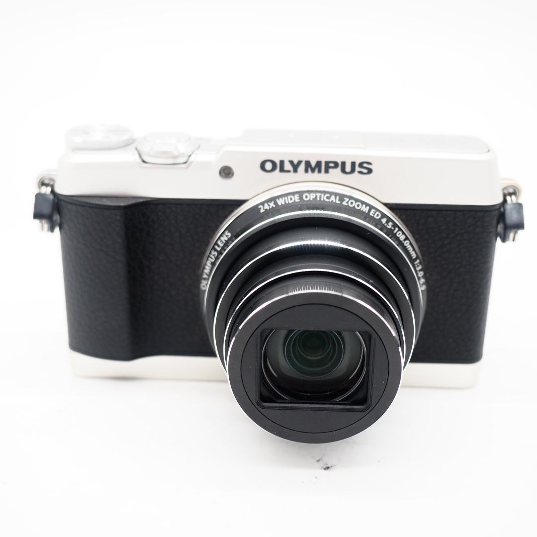 OLYMPUS デジタルカメラ STYLUS SH-1 シルバー