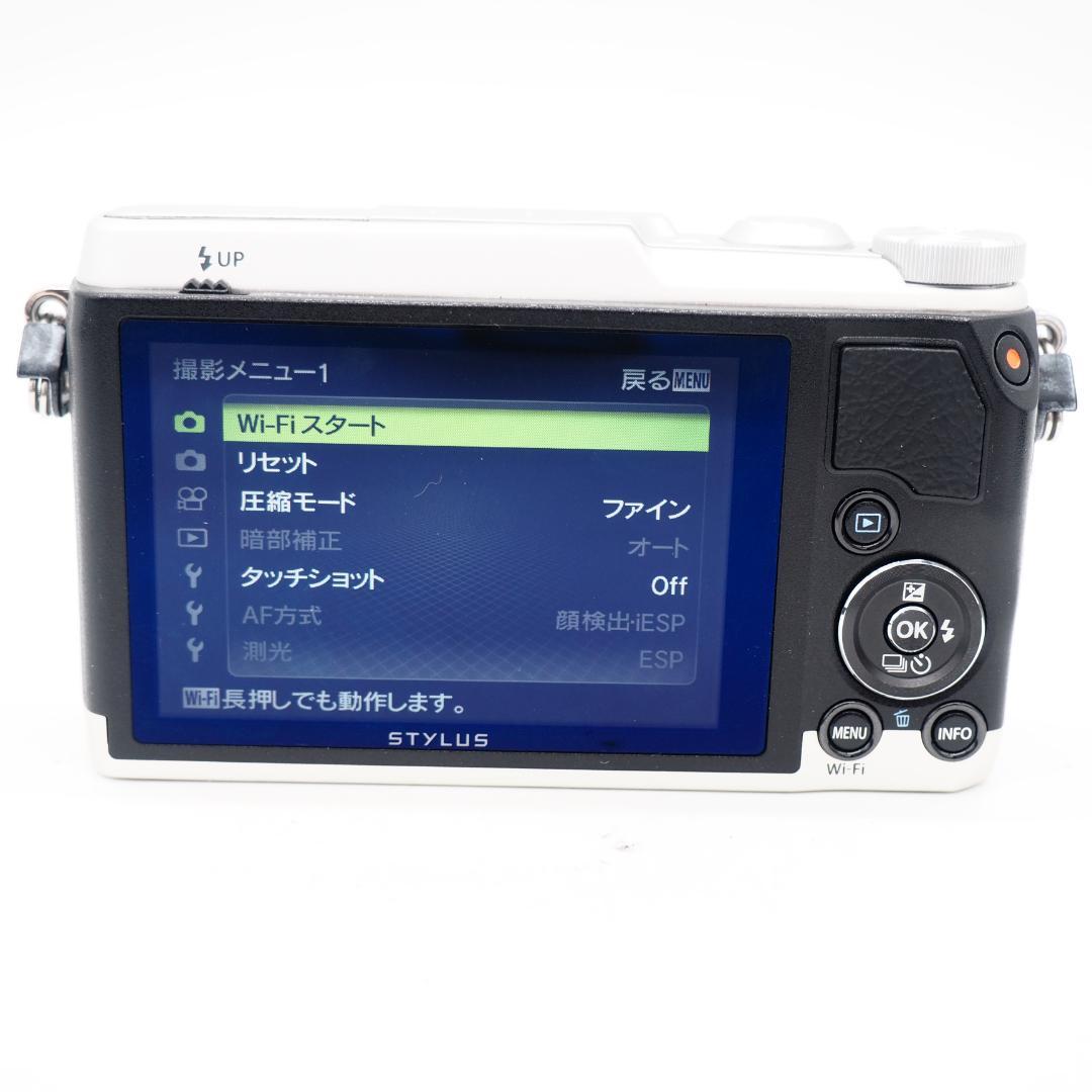 OLYMPUS デジタルカメラ STYLUS SH-1 シルバー