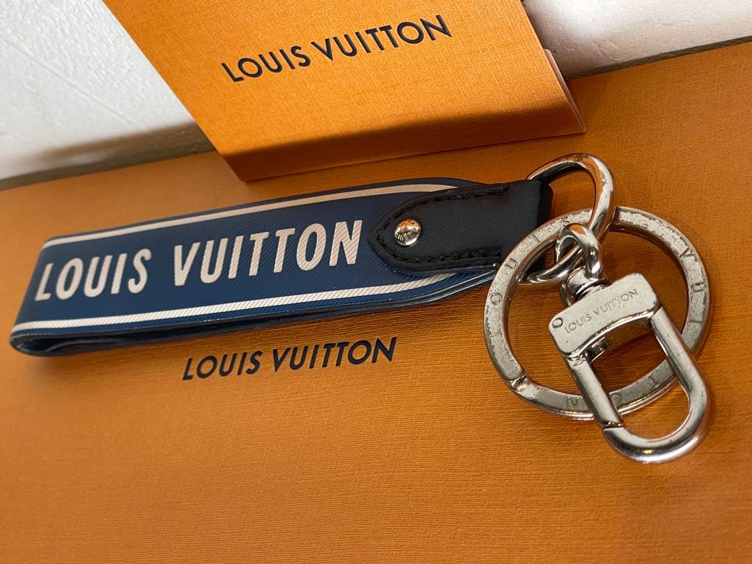 【美品】LOUISVUITTON キーリング ドラゴンヌキャピタル エクリプス