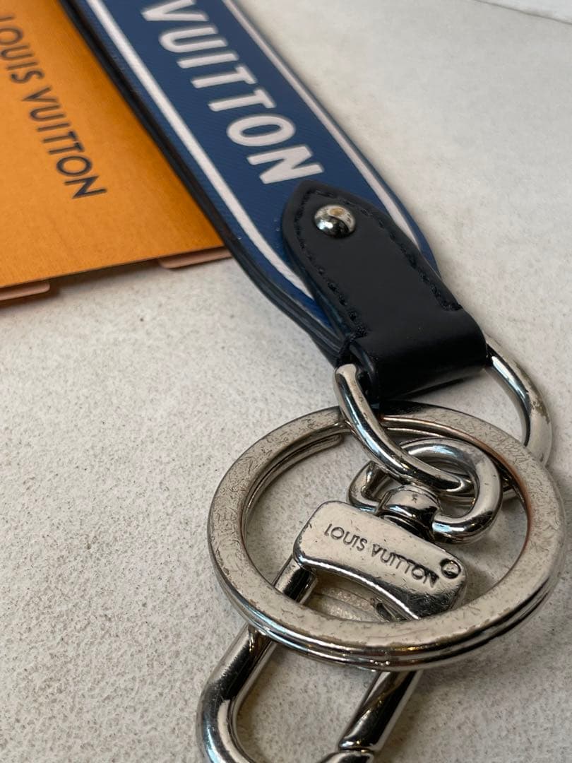 【美品】LOUISVUITTON キーリング ドラゴンヌキャピタル エクリプス