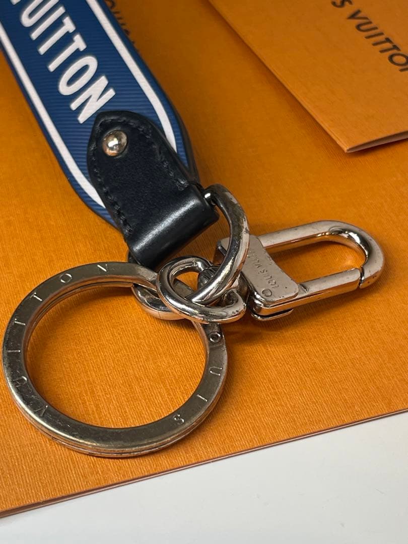 【美品】LOUISVUITTON キーリング ドラゴンヌキャピタル エクリプス