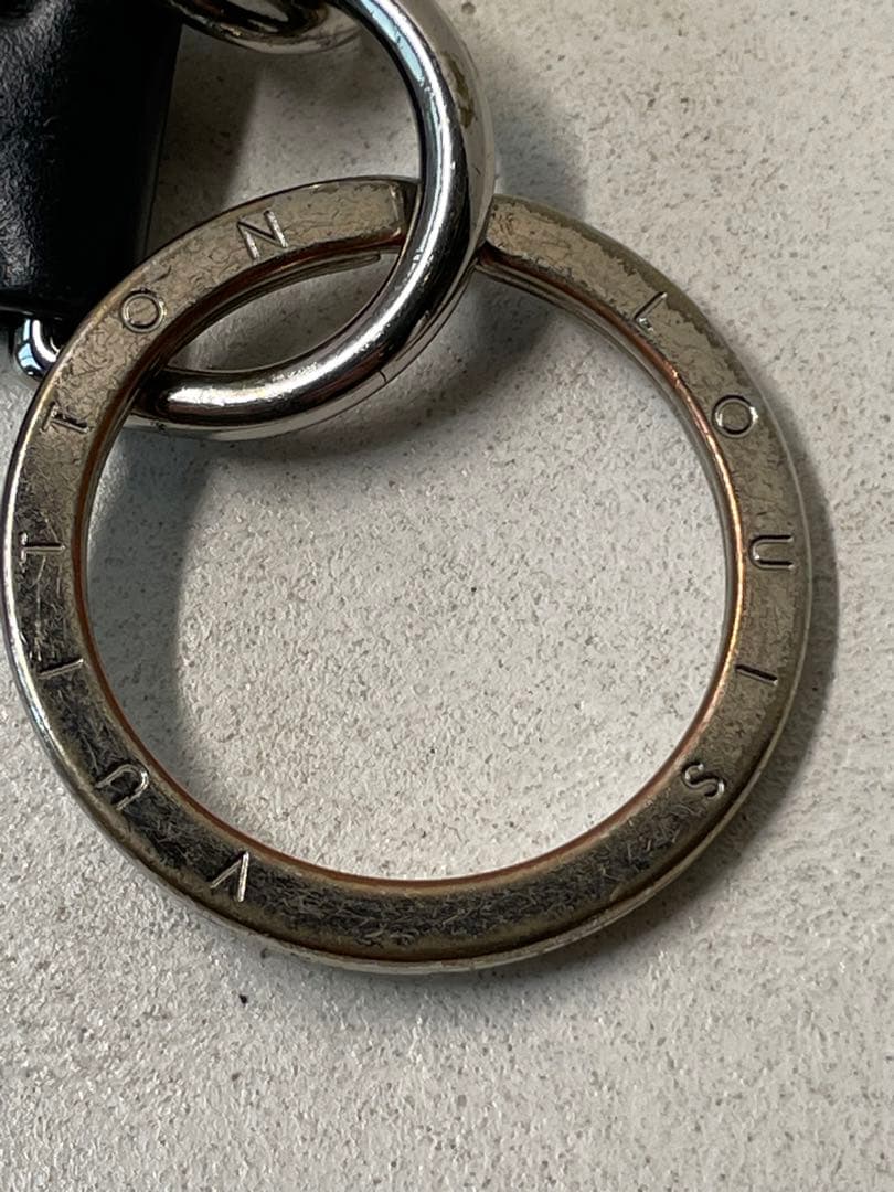 【美品】LOUISVUITTON キーリング ドラゴンヌキャピタル エクリプス