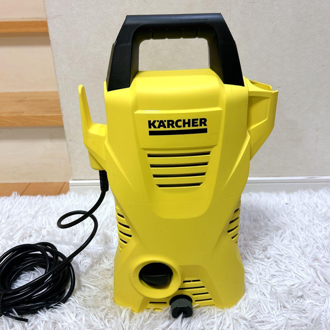 【付属品完備】ケルヒャー KARCHER 家庭用高圧洗浄機 K1X