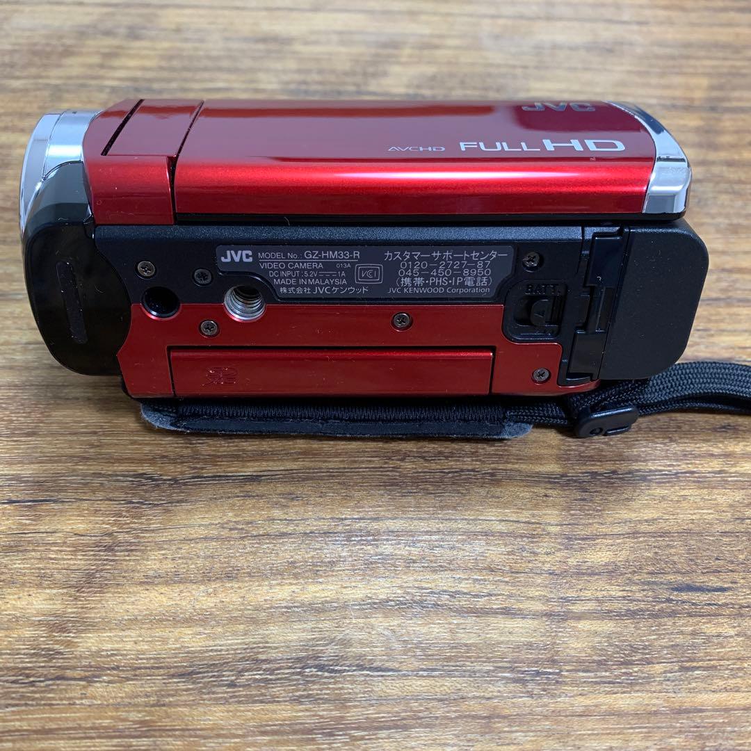 正規品　JVC Everioエブリオ GZ-HM33　美品