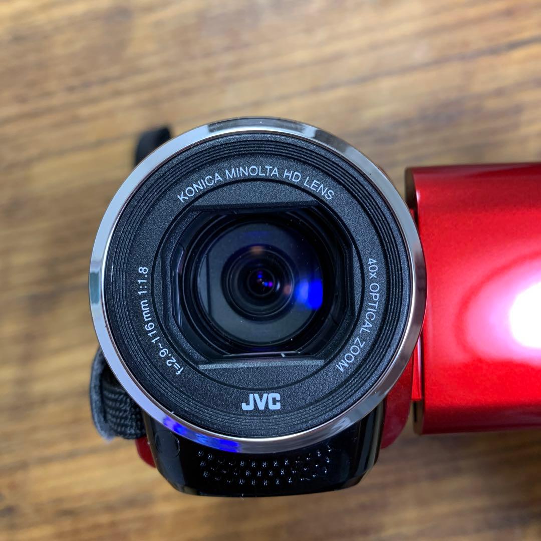 正規品　JVC Everioエブリオ GZ-HM33　美品
