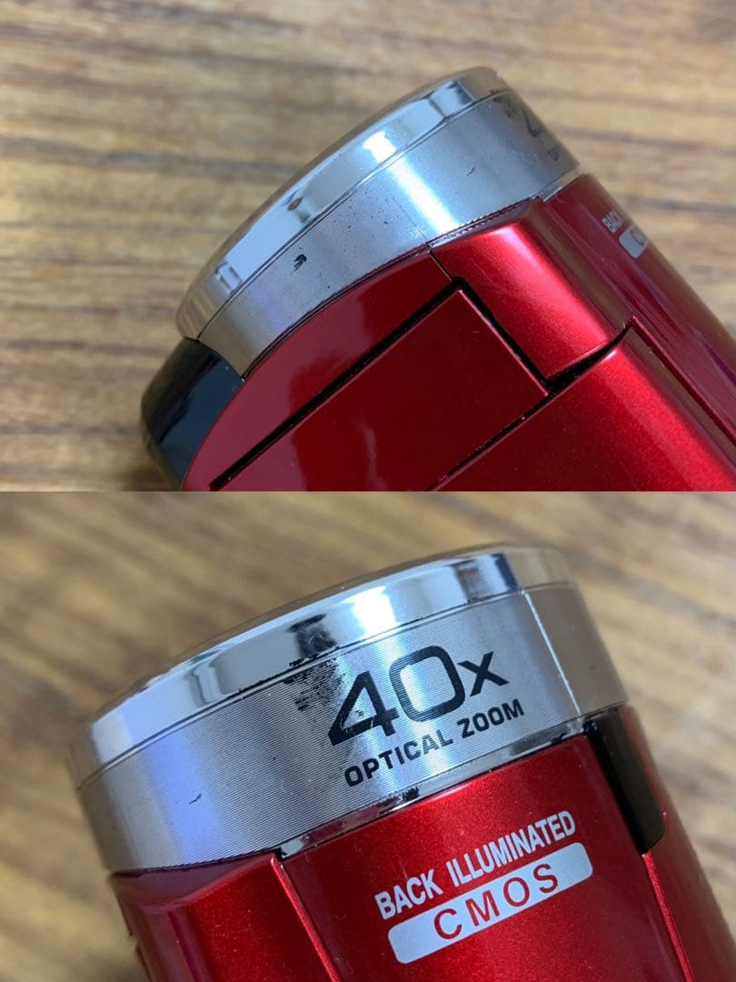 正規品　JVC Everioエブリオ GZ-HM33　美品