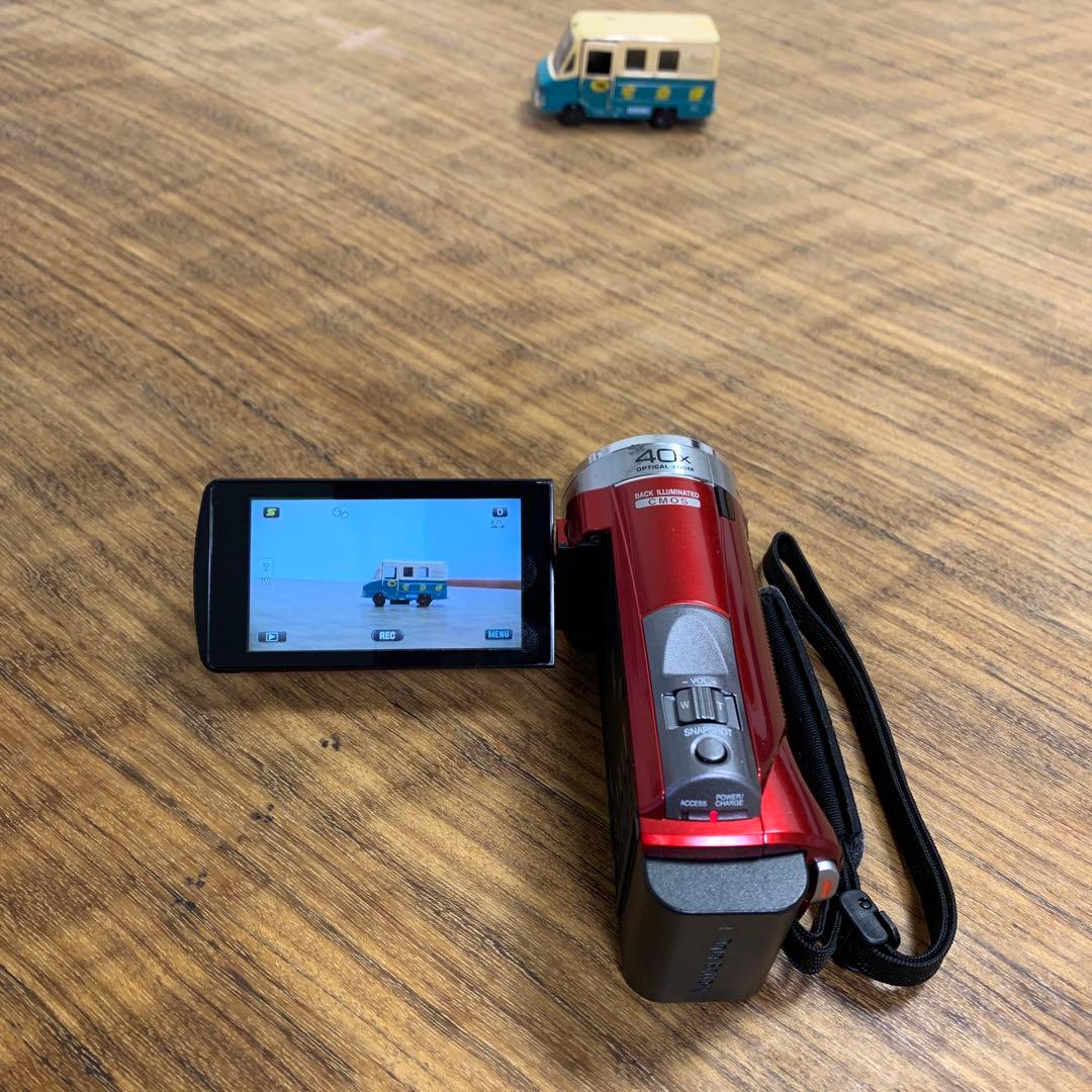 正規品　JVC Everioエブリオ GZ-HM33　美品