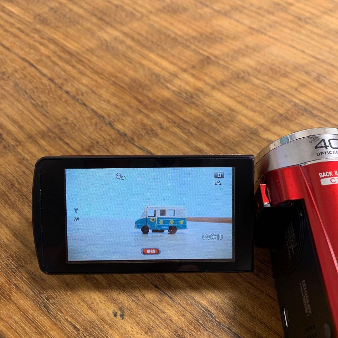 正規品　JVC Everioエブリオ GZ-HM33　美品