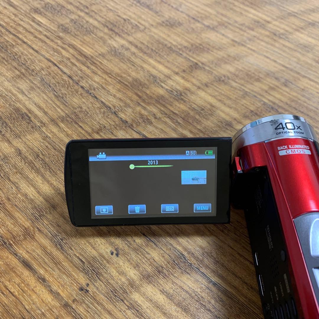 正規品　JVC Everioエブリオ GZ-HM33　美品