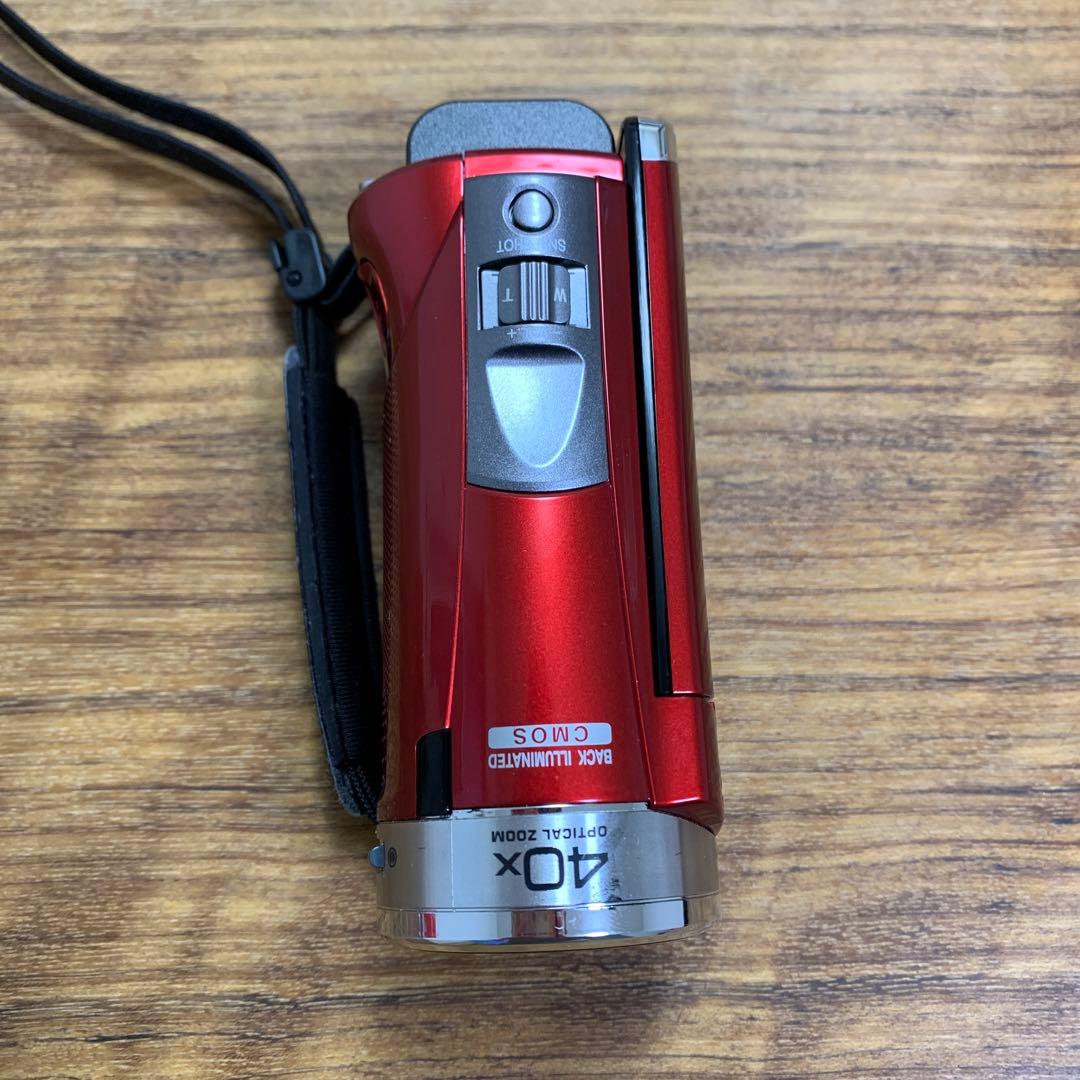 正規品　JVC Everioエブリオ GZ-HM33　美品