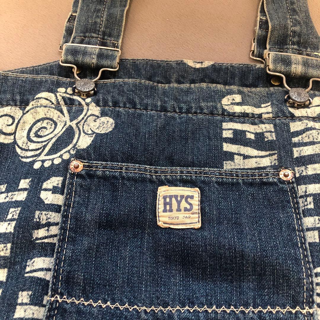 HYSTERIC MINI ヒステリックミニデニムトートバッグ マザーズバッグ