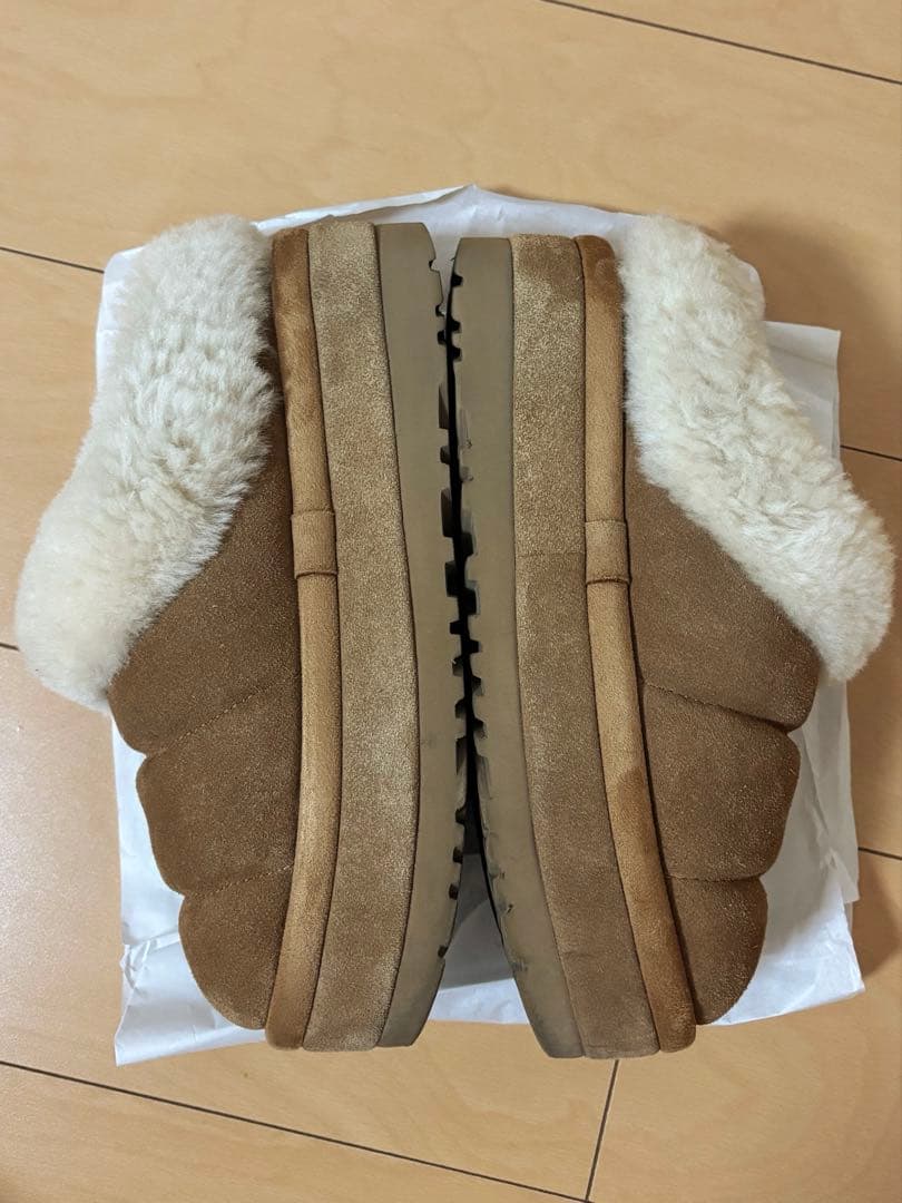UGG ブラウン ムートンブーツ