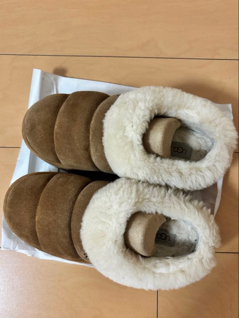 UGG ブラウン ムートンブーツ