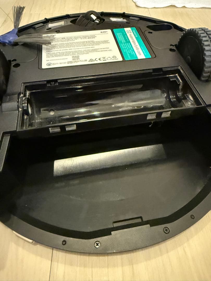 eufy clean G40+ (おまけパック付き)