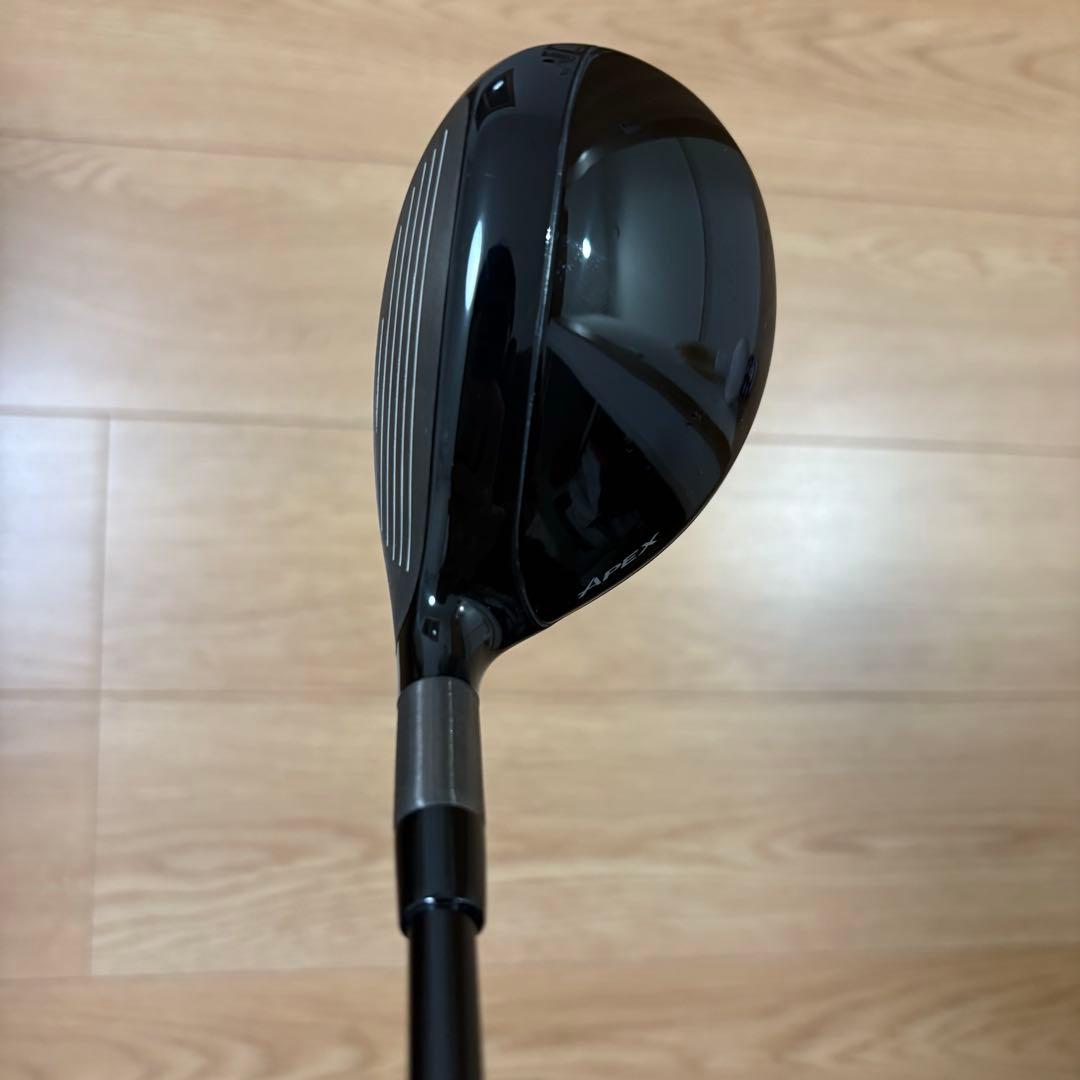 25年式キャロウェイAPEX UW 19° ヘッドカバー付き