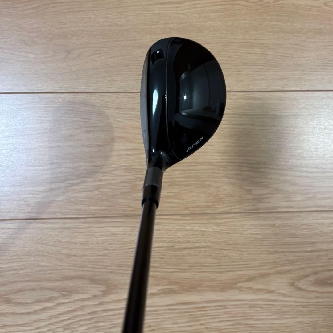25年式キャロウェイAPEX UW 19° ヘッドカバー付き