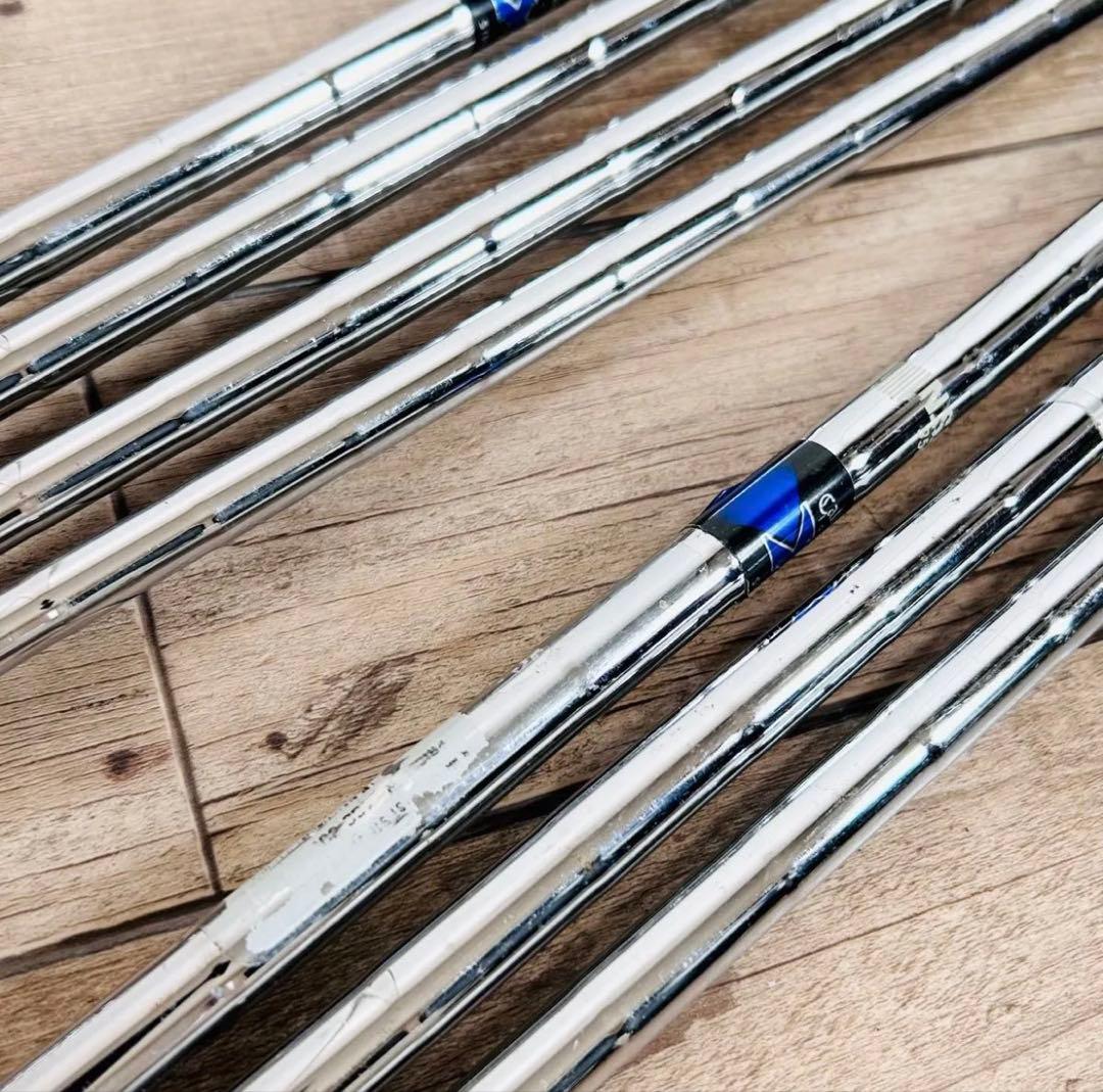 名器 キャロウェイ X 20 SR メンズアイアンセット 7本 スチール