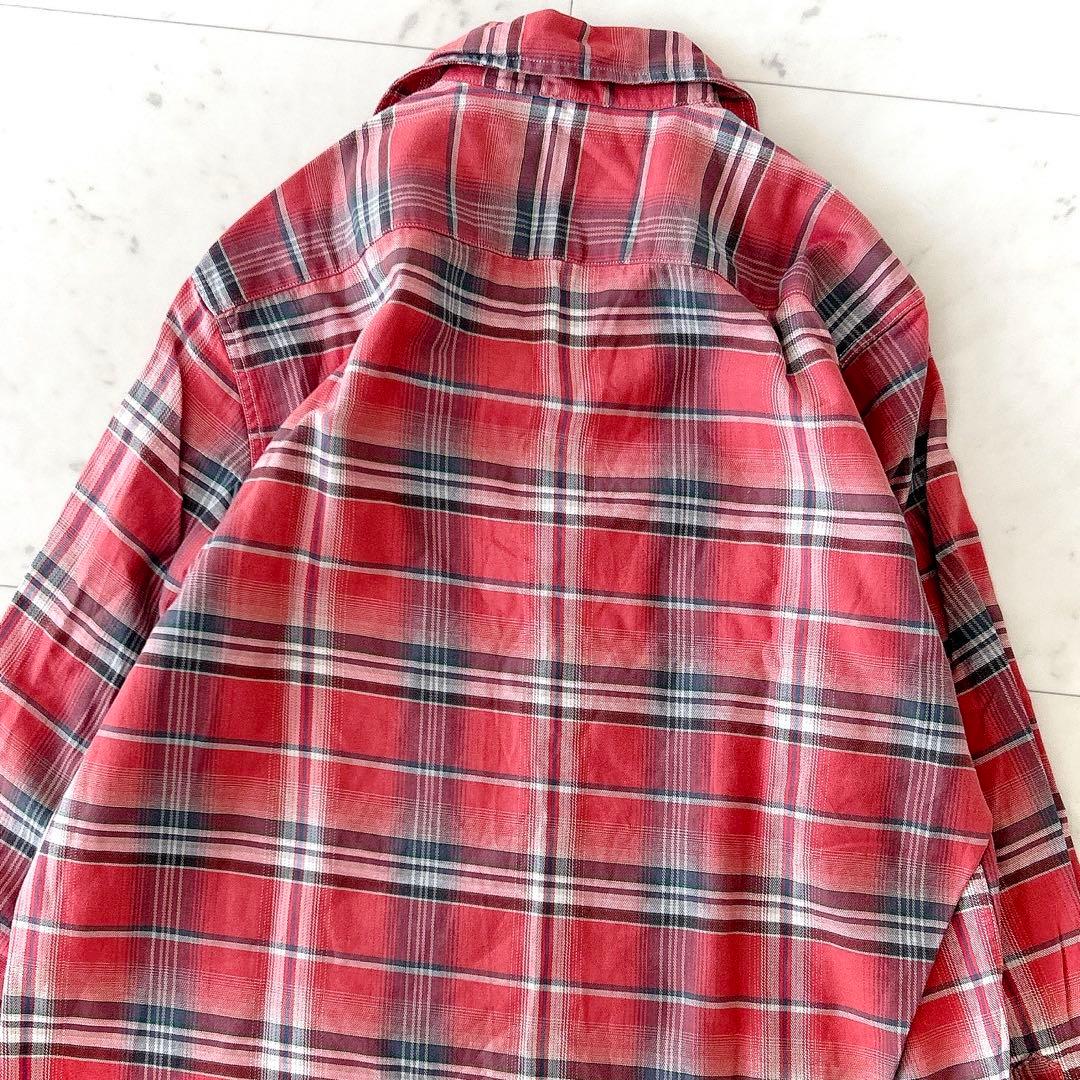 美品 フランク&アイリーン EILEEN ロンハーマン別注 スキッパーシャツ