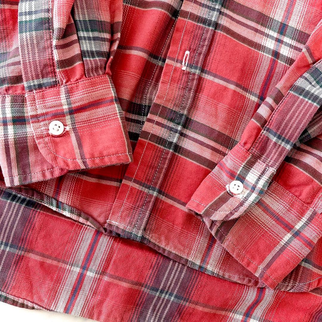 美品 フランク&アイリーン EILEEN ロンハーマン別注 スキッパーシャツ