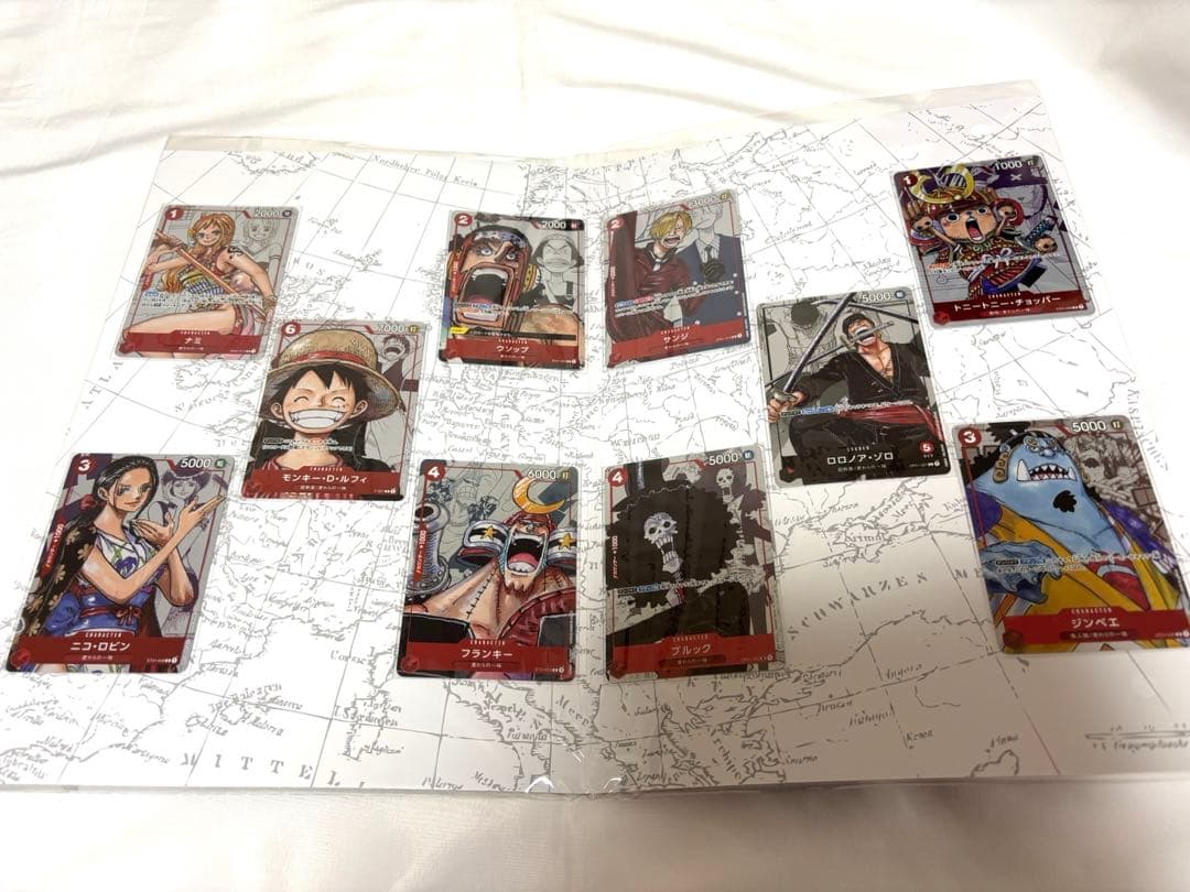 ワンピースカードゲーム プレミアムカードコレクション ドン!!カード セット売り