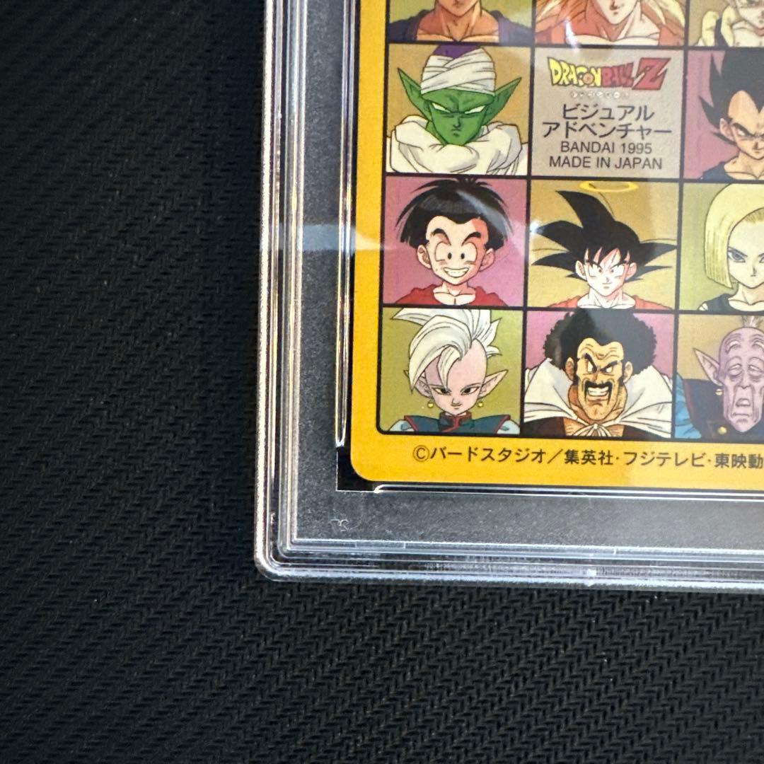 【PSA】253&258 ドラゴンボール　カードダス ビジュアルアドベンチャー