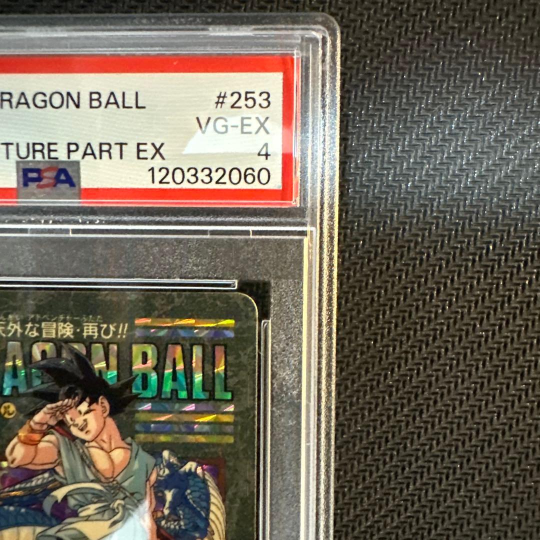 【PSA】253&258 ドラゴンボール　カードダス ビジュアルアドベンチャー
