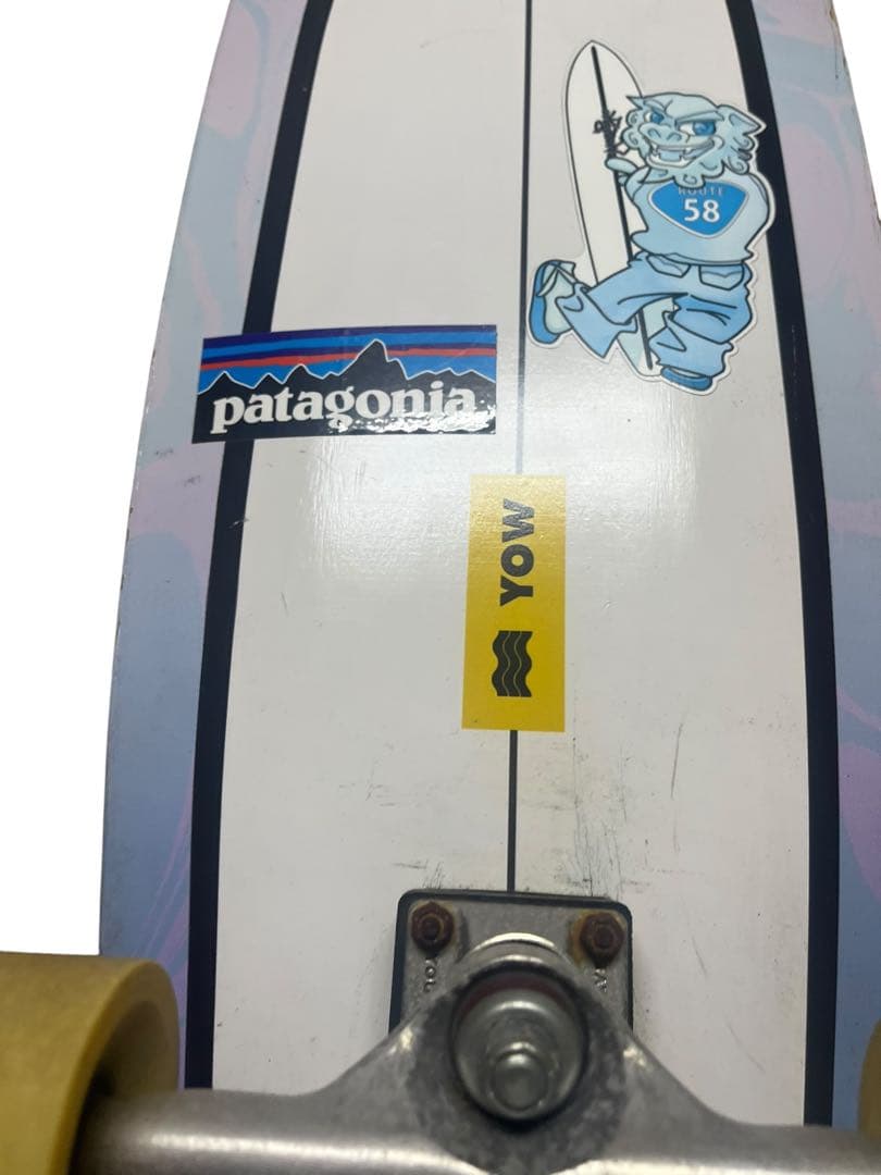 Yow ヤウ　サーフスケート　Coxos 31