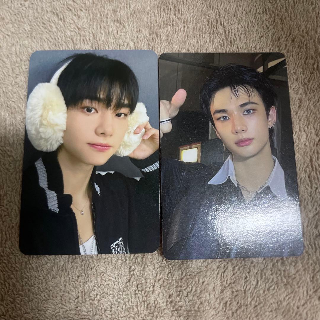 Stray Kids DO IT POPUP 購入特典フーデ　トレカ　ヒョンジン